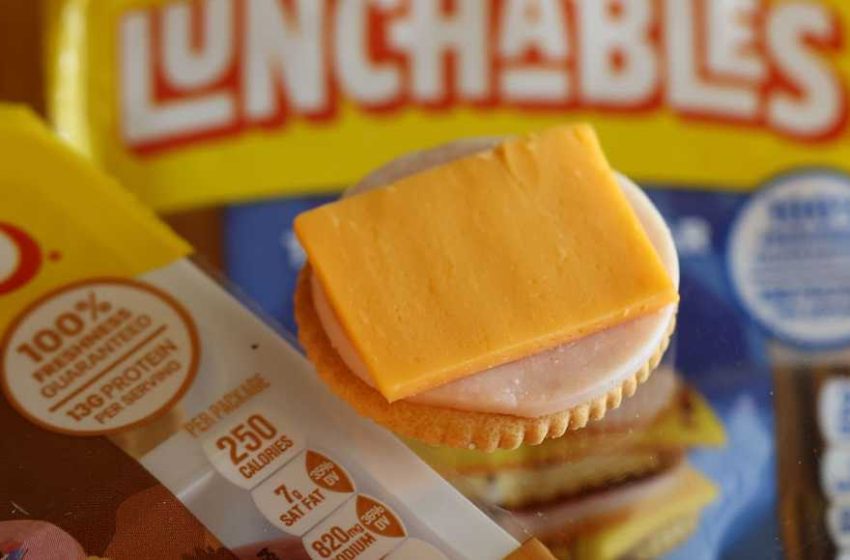  Consumer Reports Investigation: How unhealthy are Lunchables?