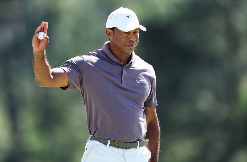  Tiger Woods makes record 24th straight cut at the Masters