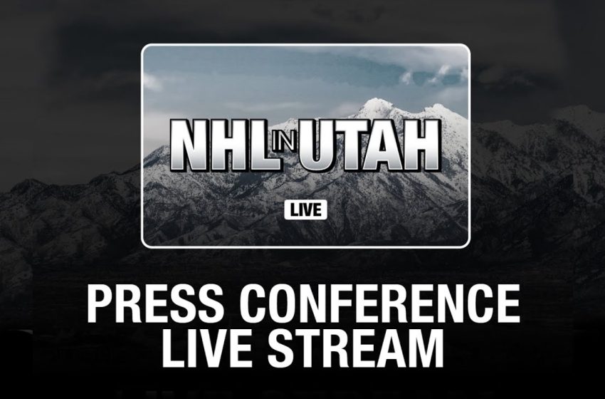  Live: SEG and the NHL to Celebrate New NHL Franchise Coming to Utah