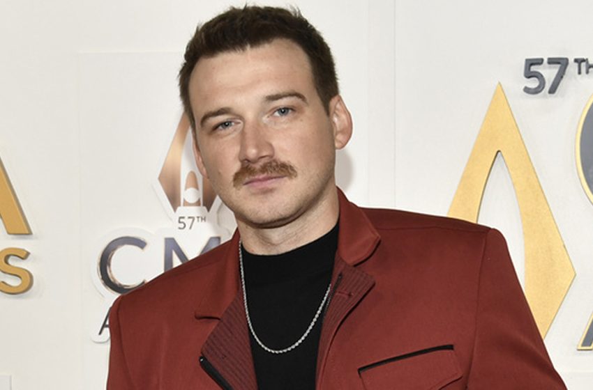 Country singer Morgan Wallen breaks silence about arrest for throwing chair from Nashville bar rooftop