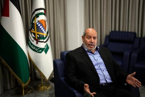  Hamas official says group would lay down its weapons if a two-state solution is implemented
